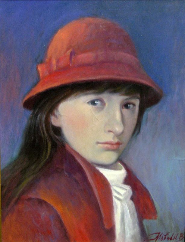 Донька Оксана. 1992