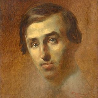 2. Т. Г. Шевченко. Портрет П. О. Куліша. 1844 р.