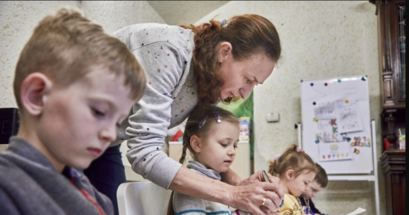 Діти біженців – нова українська нація?