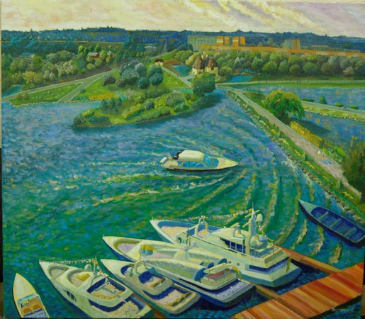 Шукайте посмішку Джоконди, вона ніколи не мине…*